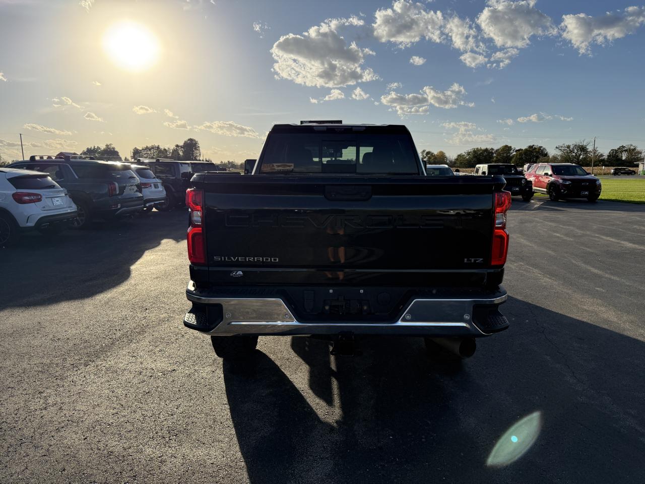 Chevrolet Silverado 2500HD 4WD Crew Cab 159" LTZ 2020