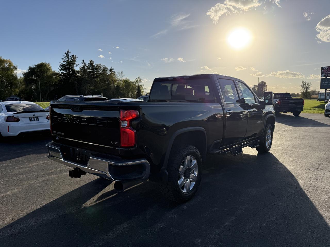 Chevrolet Silverado 2500HD 4WD Crew Cab 159" LTZ 2020