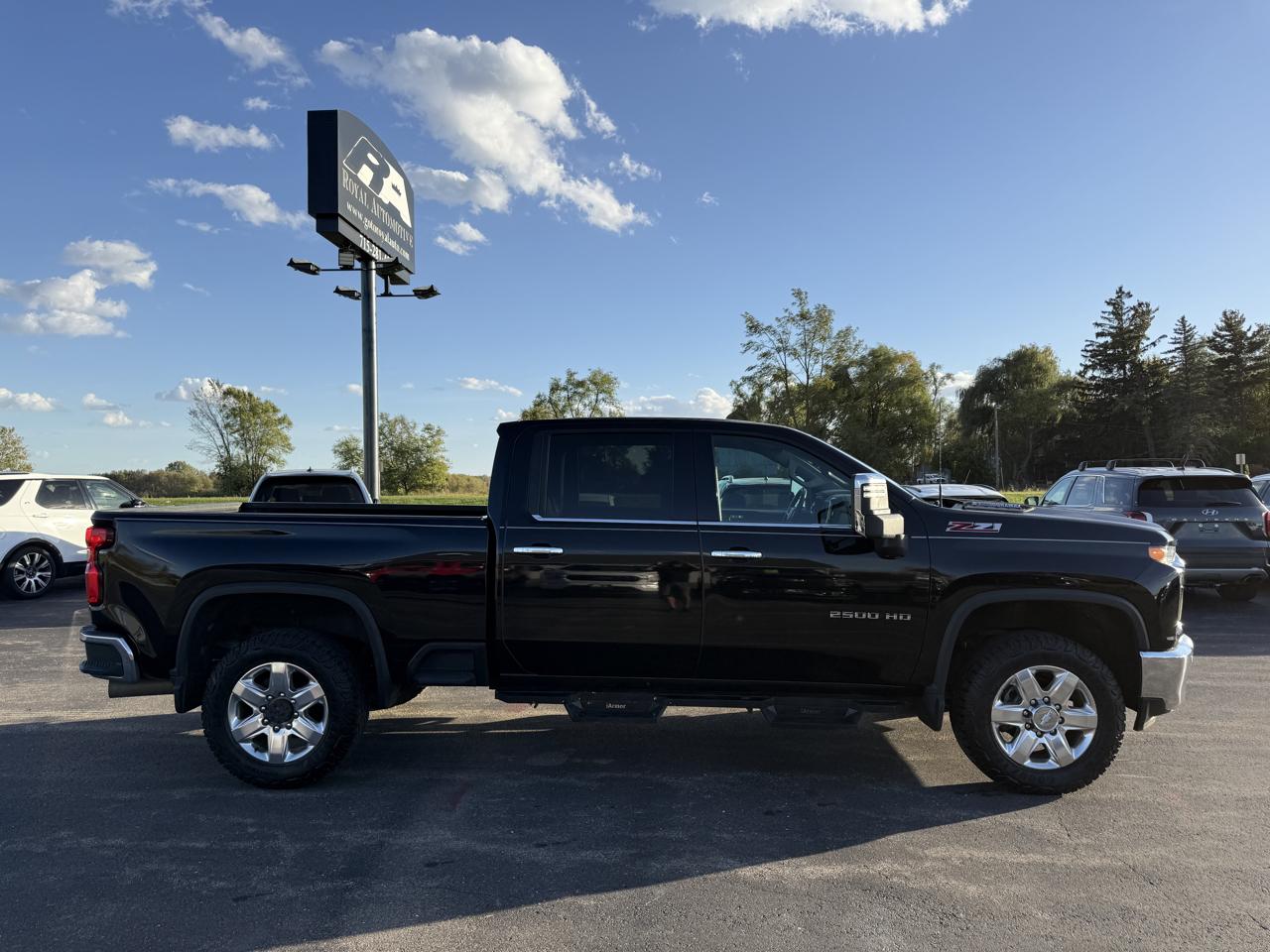 Chevrolet Silverado 2500HD 4WD Crew Cab 159" LTZ 2020