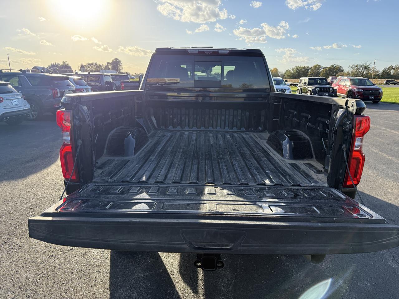 Chevrolet Silverado 2500HD 4WD Crew Cab 159" LTZ 2020