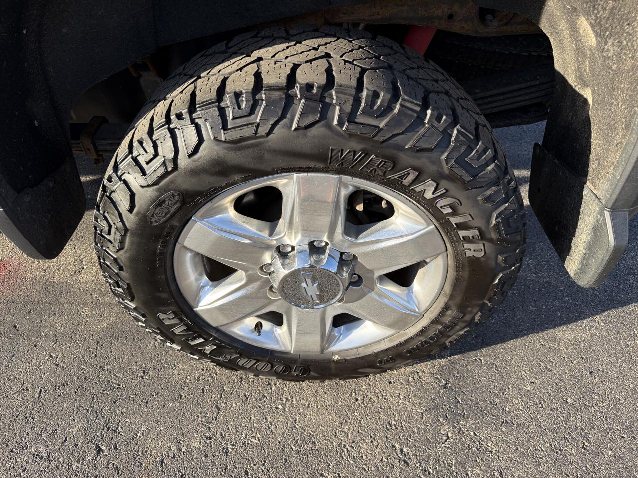 Chevrolet Silverado 2500HD 4WD Crew Cab 159" LTZ 2020