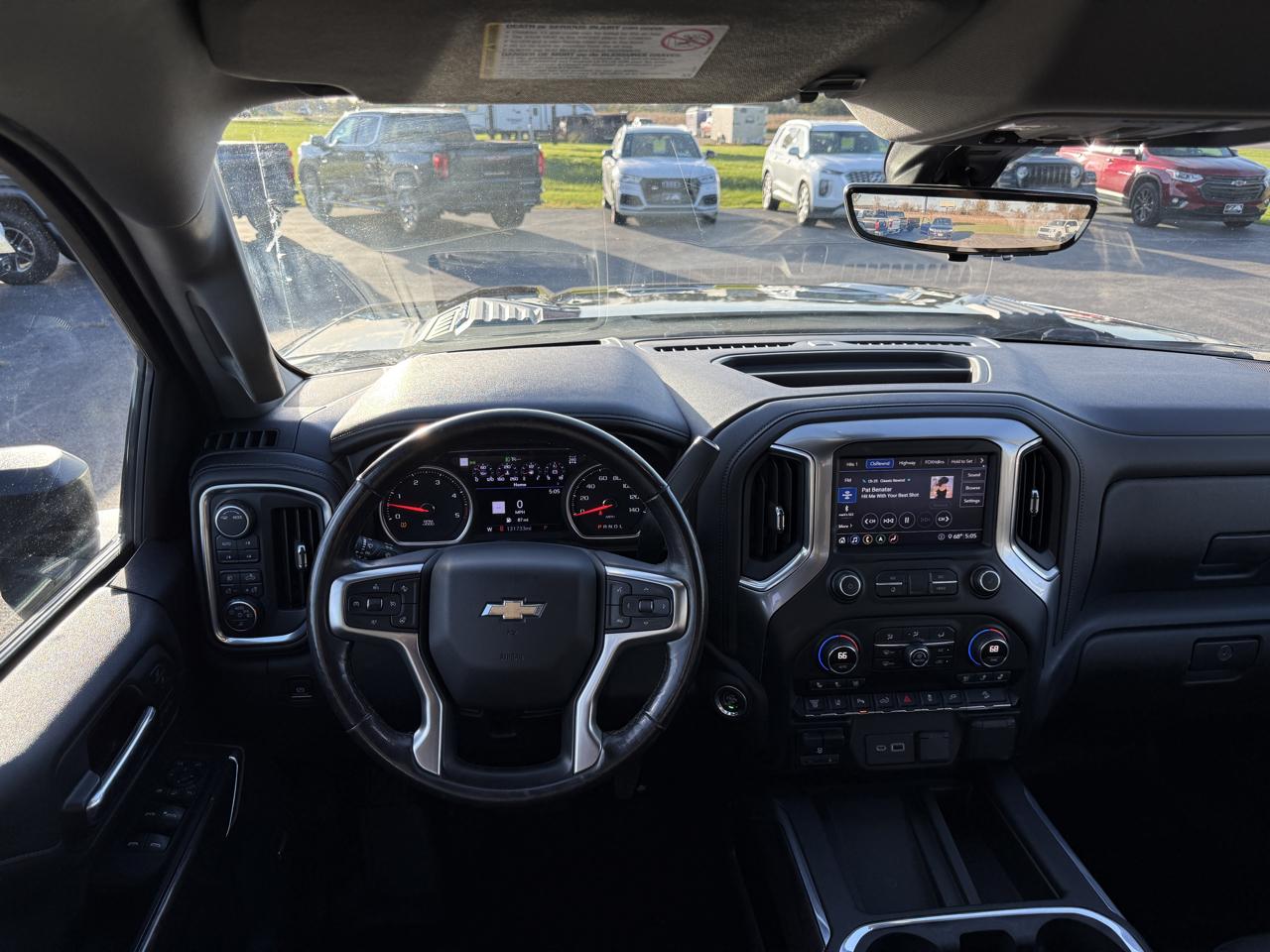Chevrolet Silverado 2500HD 4WD Crew Cab 159" LTZ 2020