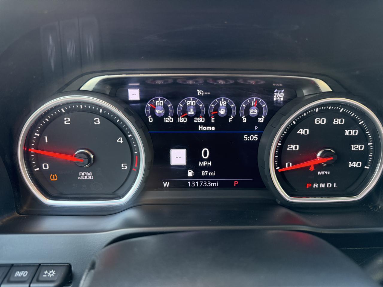 Chevrolet Silverado 2500HD 4WD Crew Cab 159" LTZ 2020
