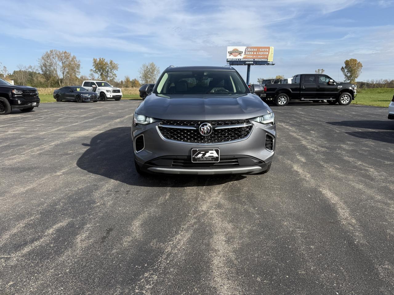 Buick Envision AWD 4dr Avenir 2021