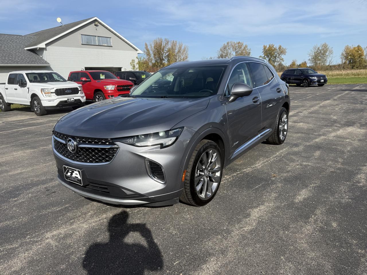 Buick Envision AWD 4dr Avenir 2021
