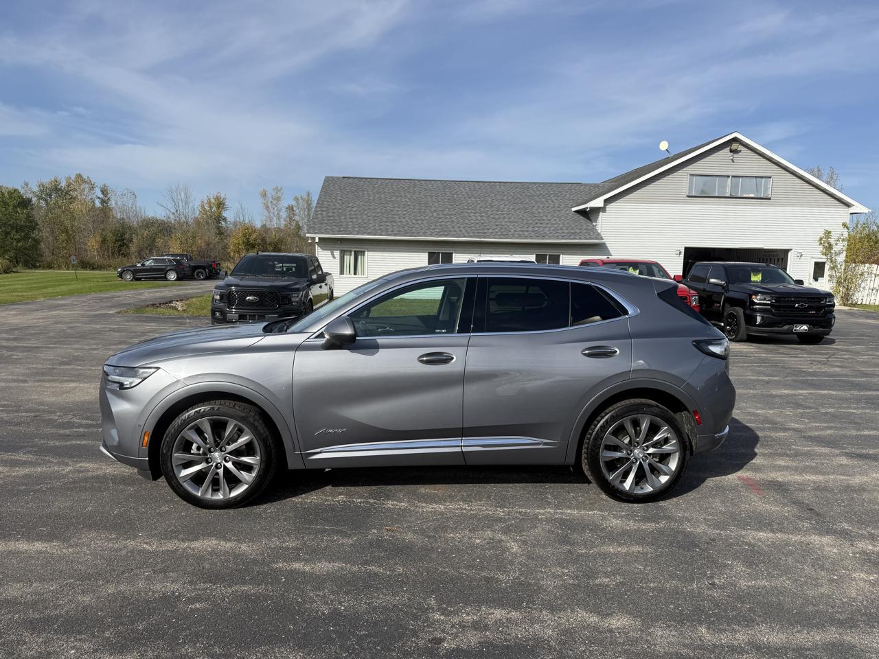 Buick Envision AWD 4dr Avenir 2021