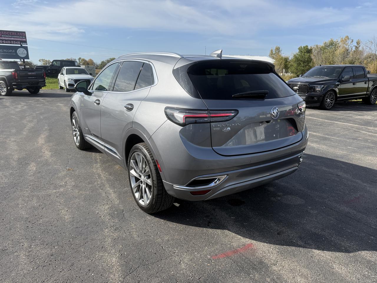 Buick Envision AWD 4dr Avenir 2021
