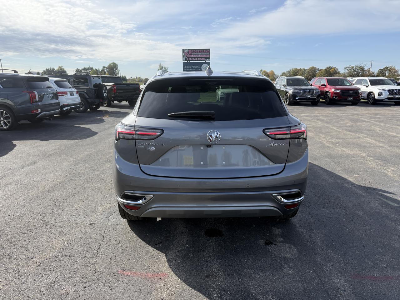 Buick Envision AWD 4dr Avenir 2021