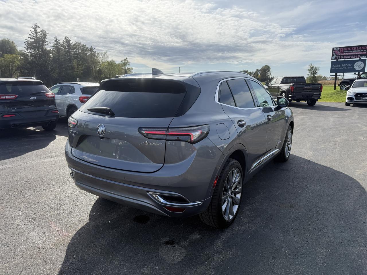 Buick Envision AWD 4dr Avenir 2021