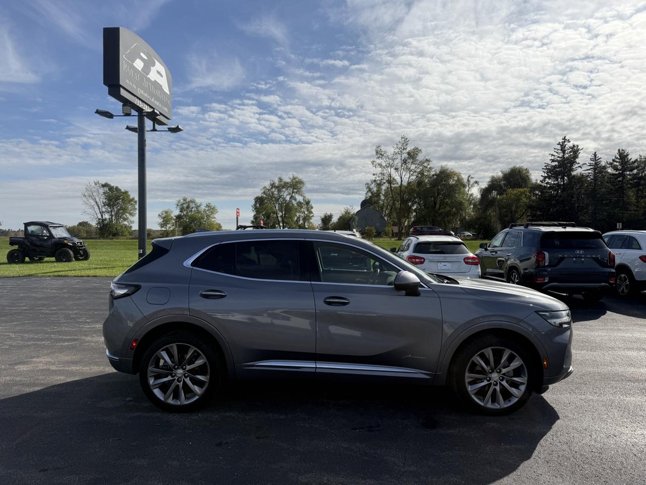Buick Envision AWD 4dr Avenir 2021