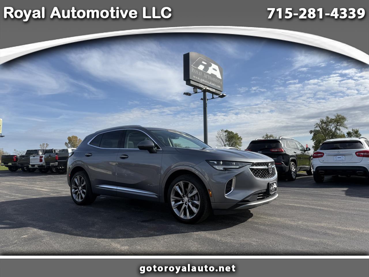 2021 Buick Envision AWD 4dr Avenir