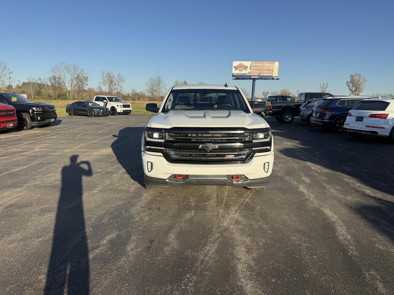 Chevrolet Silverado 1500 4WD Crew Cab 143.5" LTZ w/2LZ 2017