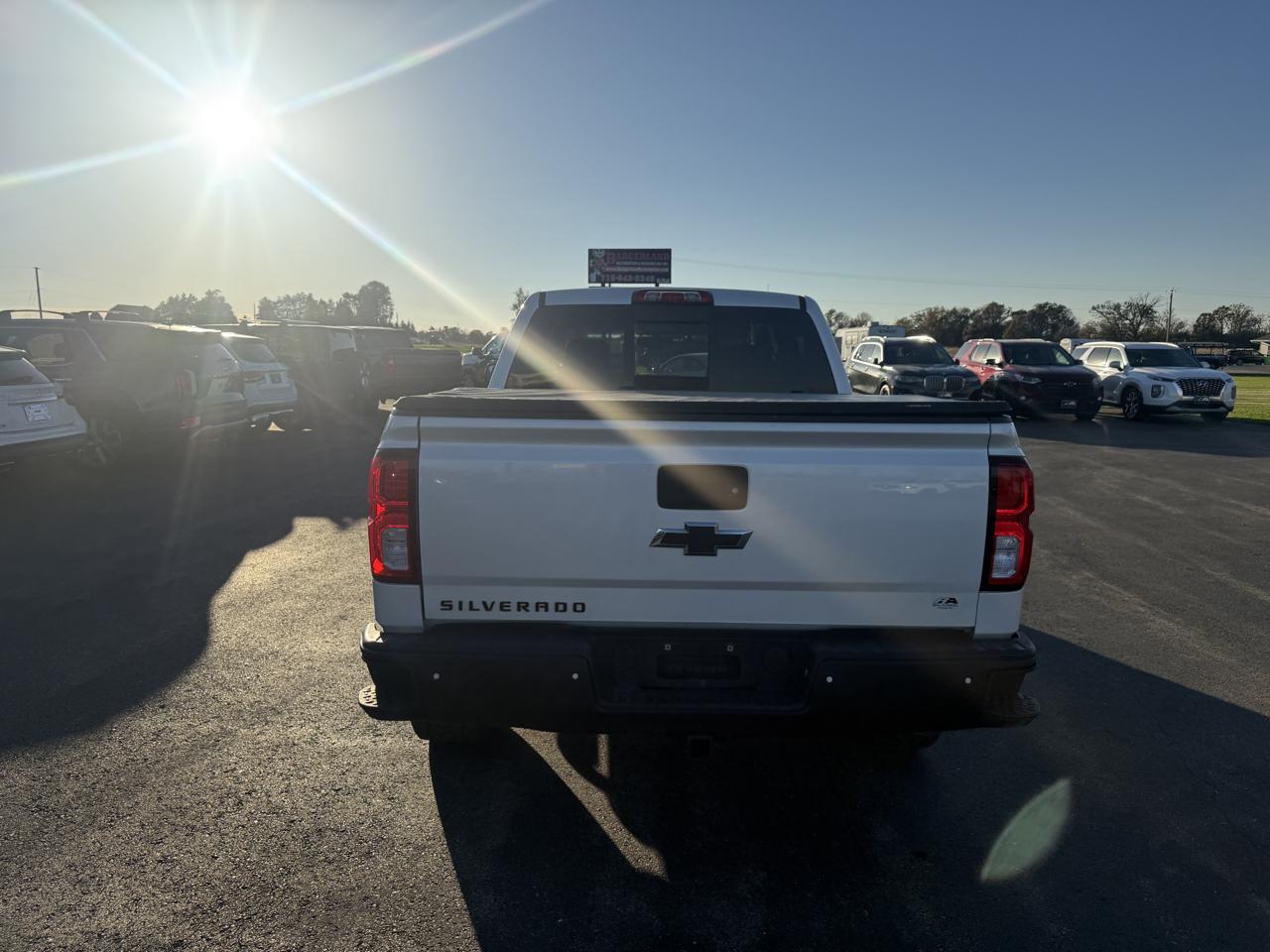 Chevrolet Silverado 1500 4WD Crew Cab 143.5" LTZ w/2LZ 2017
