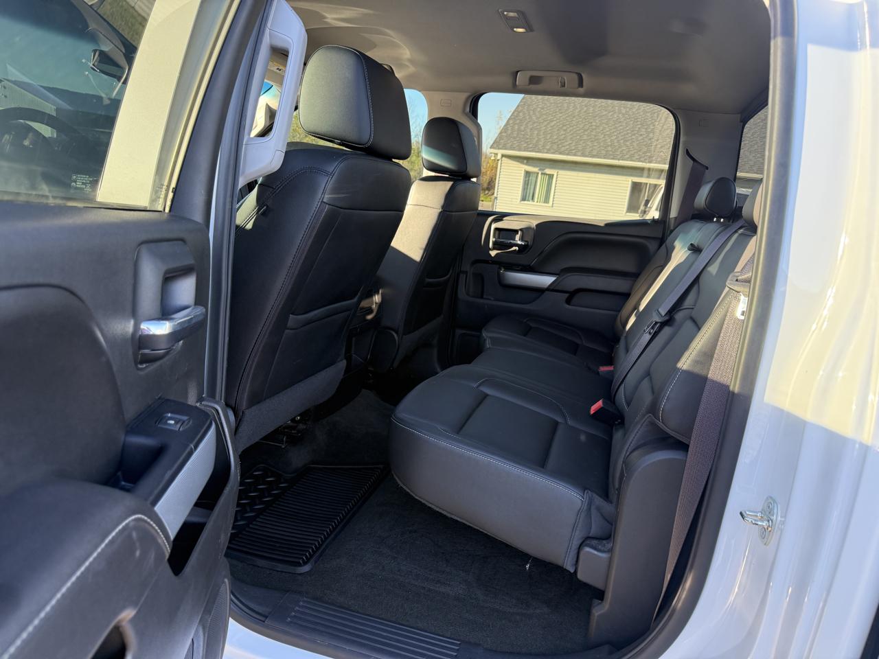 Chevrolet Silverado 1500 4WD Crew Cab 143.5" LTZ w/2LZ 2017