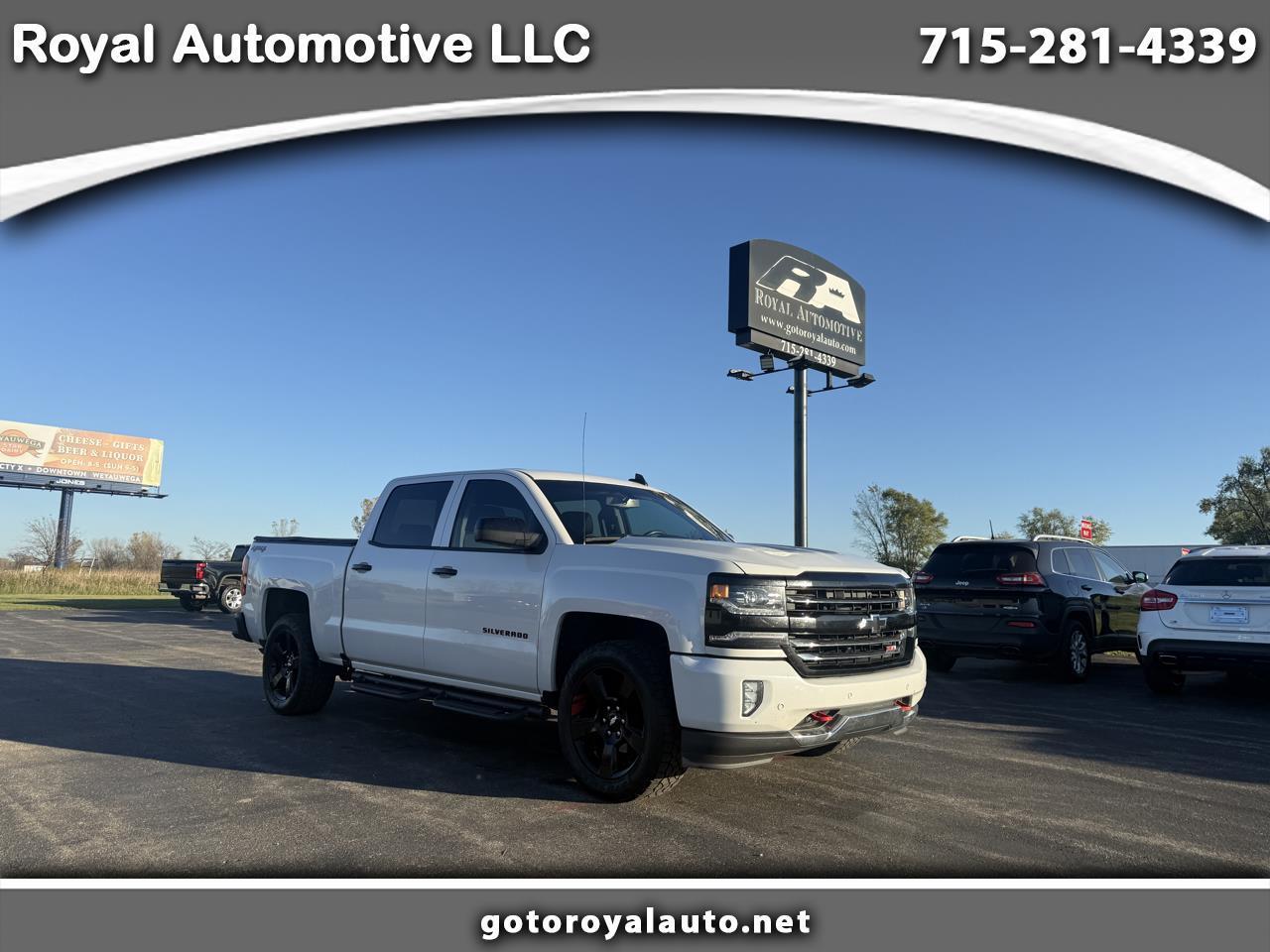 2017 Chevrolet Silverado 1500 4WD Crew Cab 143.5" LTZ w/2LZ