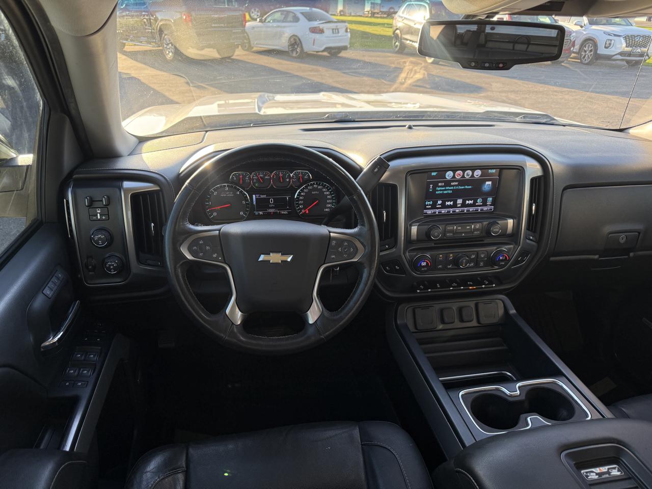 Chevrolet Silverado 1500 4WD Crew Cab 143.5" LTZ w/2LZ 2017