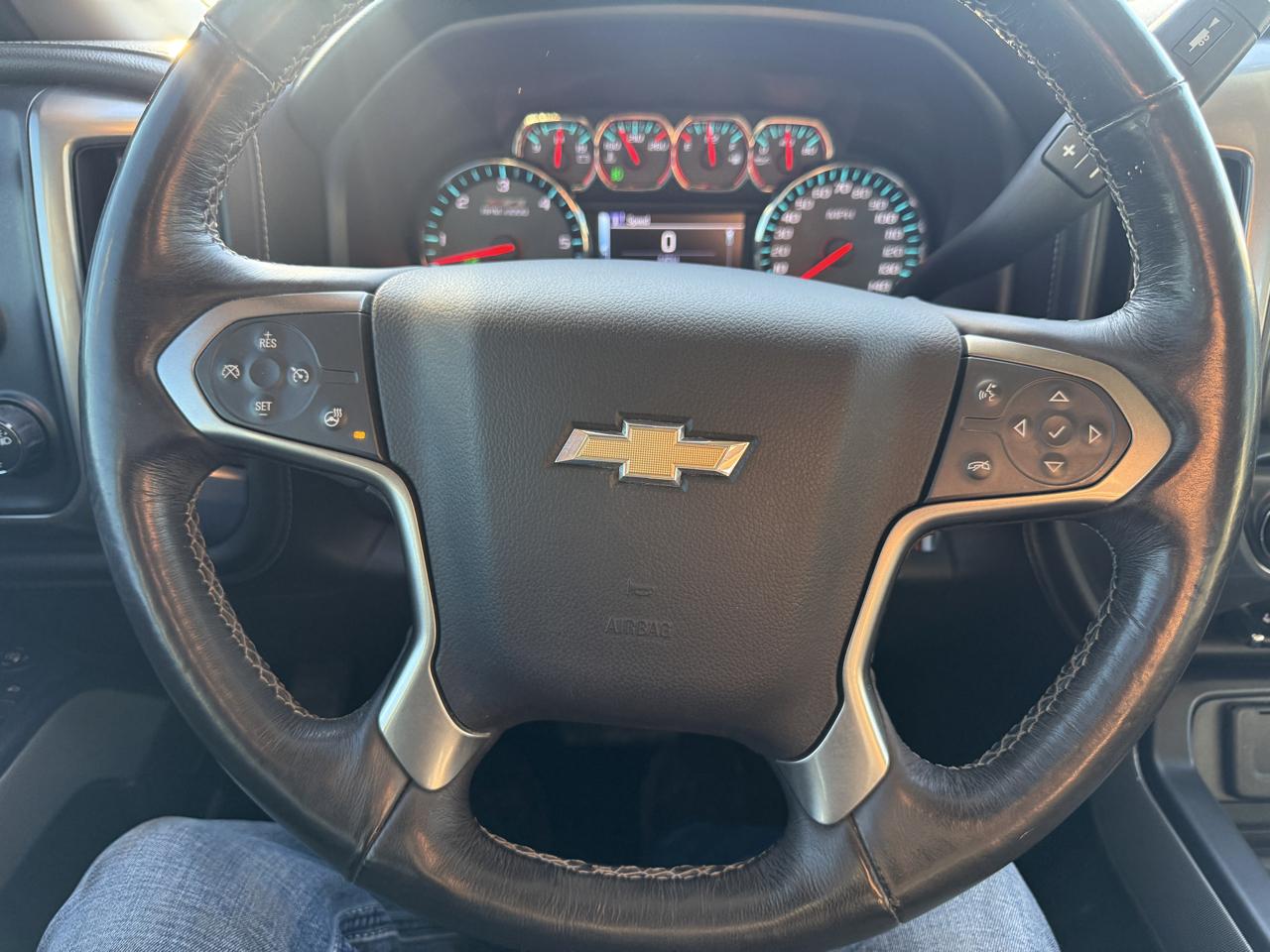 Chevrolet Silverado 1500 4WD Crew Cab 143.5" LTZ w/2LZ 2017