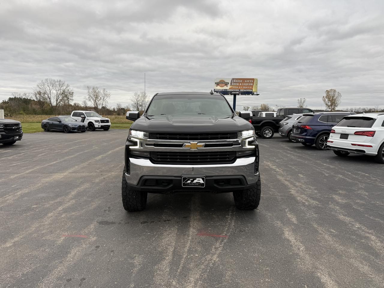 Chevrolet Silverado 1500 4WD Double Cab 147" LT 2020