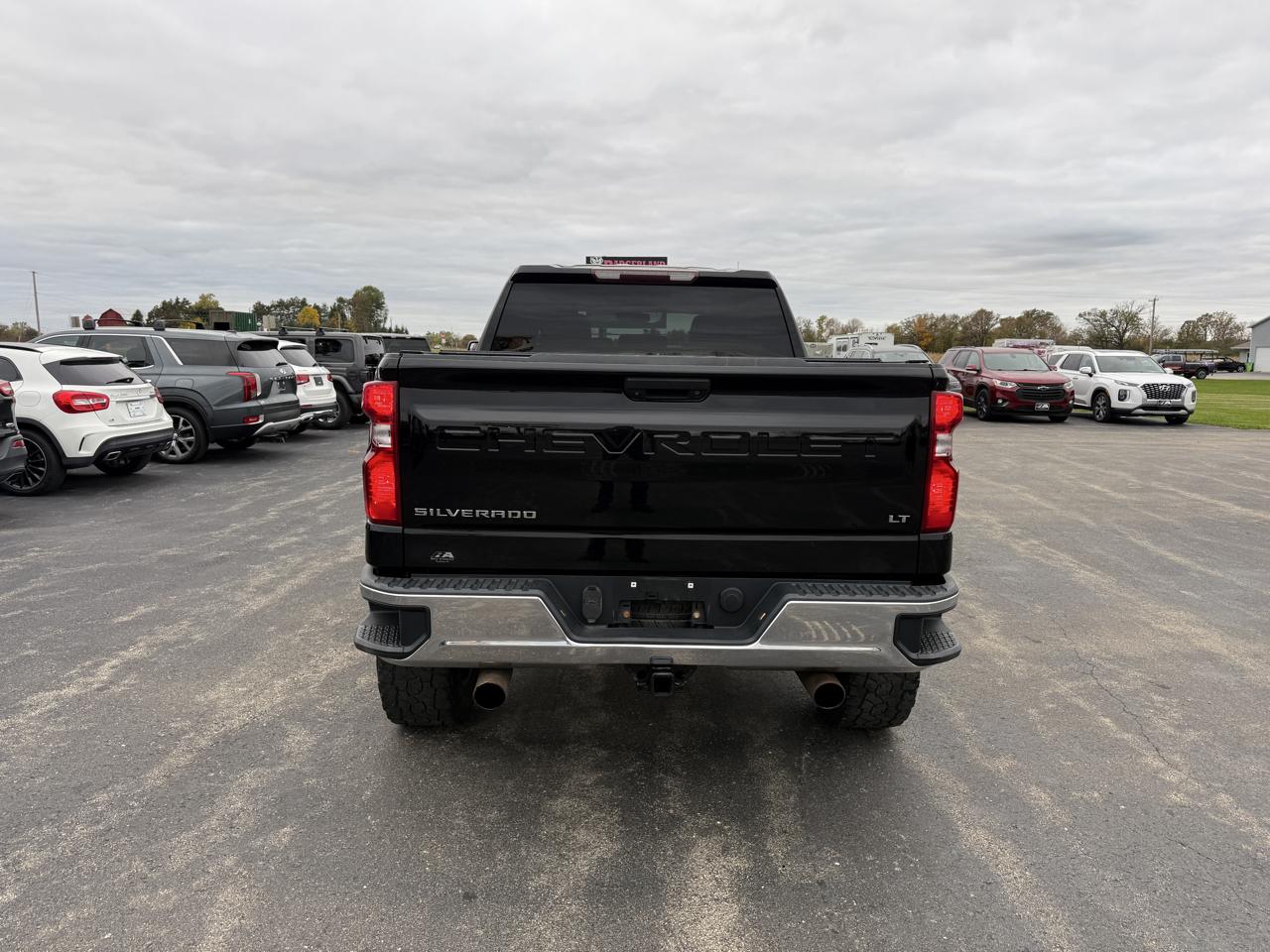 Chevrolet Silverado 1500 4WD Double Cab 147" LT 2020
