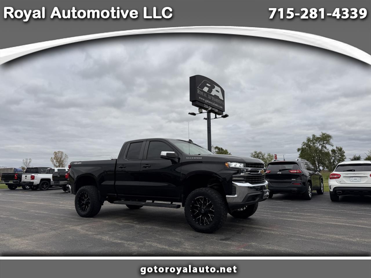 2020 Chevrolet Silverado 1500 4WD Double Cab 147" LT