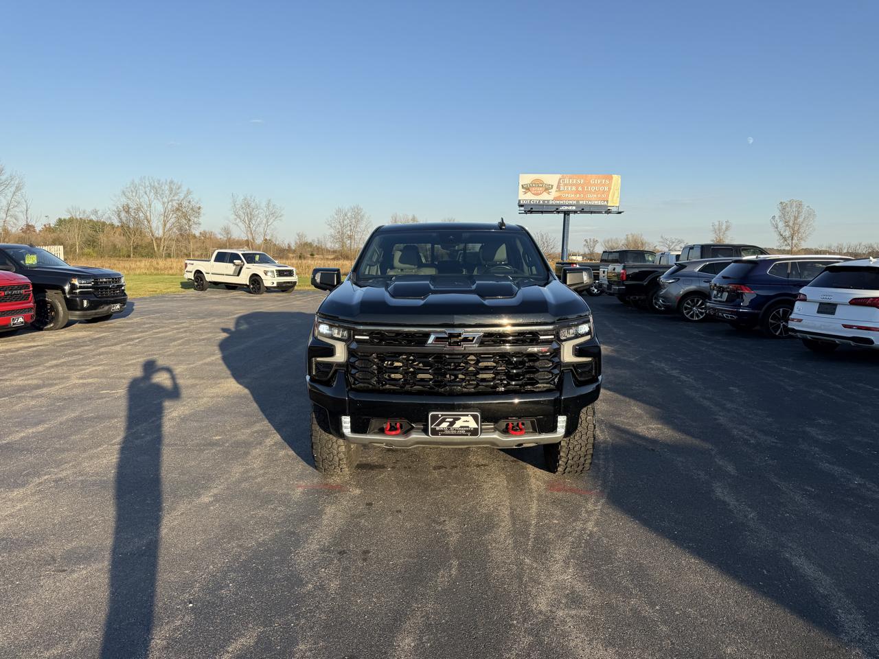 Chevrolet Silverado 1500 4WD Crew Cab 147" ZR2 2022