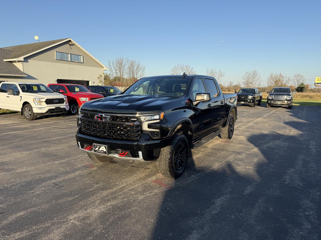 Chevrolet Silverado 1500 4WD Crew Cab 147" ZR2 2022