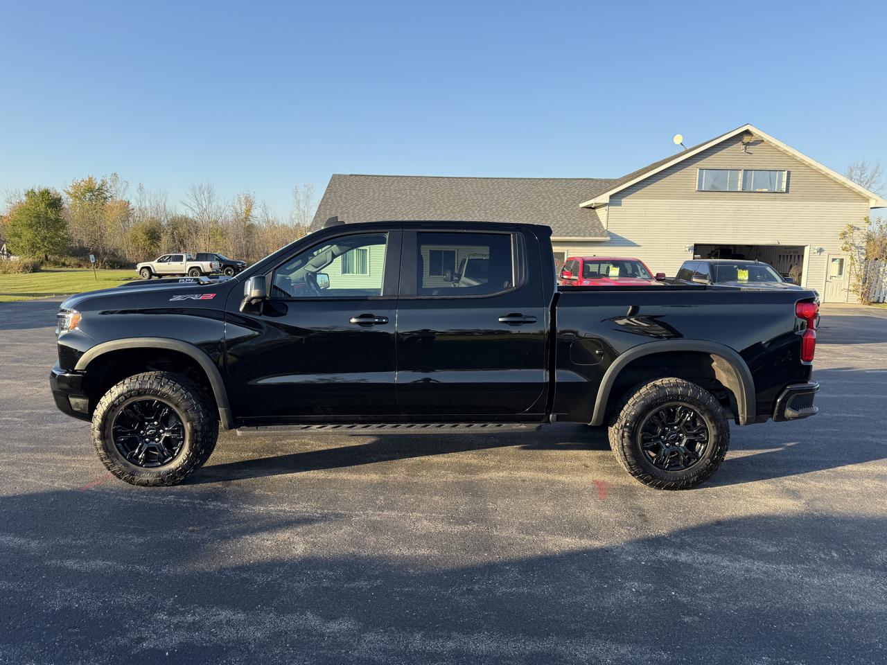 Chevrolet Silverado 1500 4WD Crew Cab 147" ZR2 2022