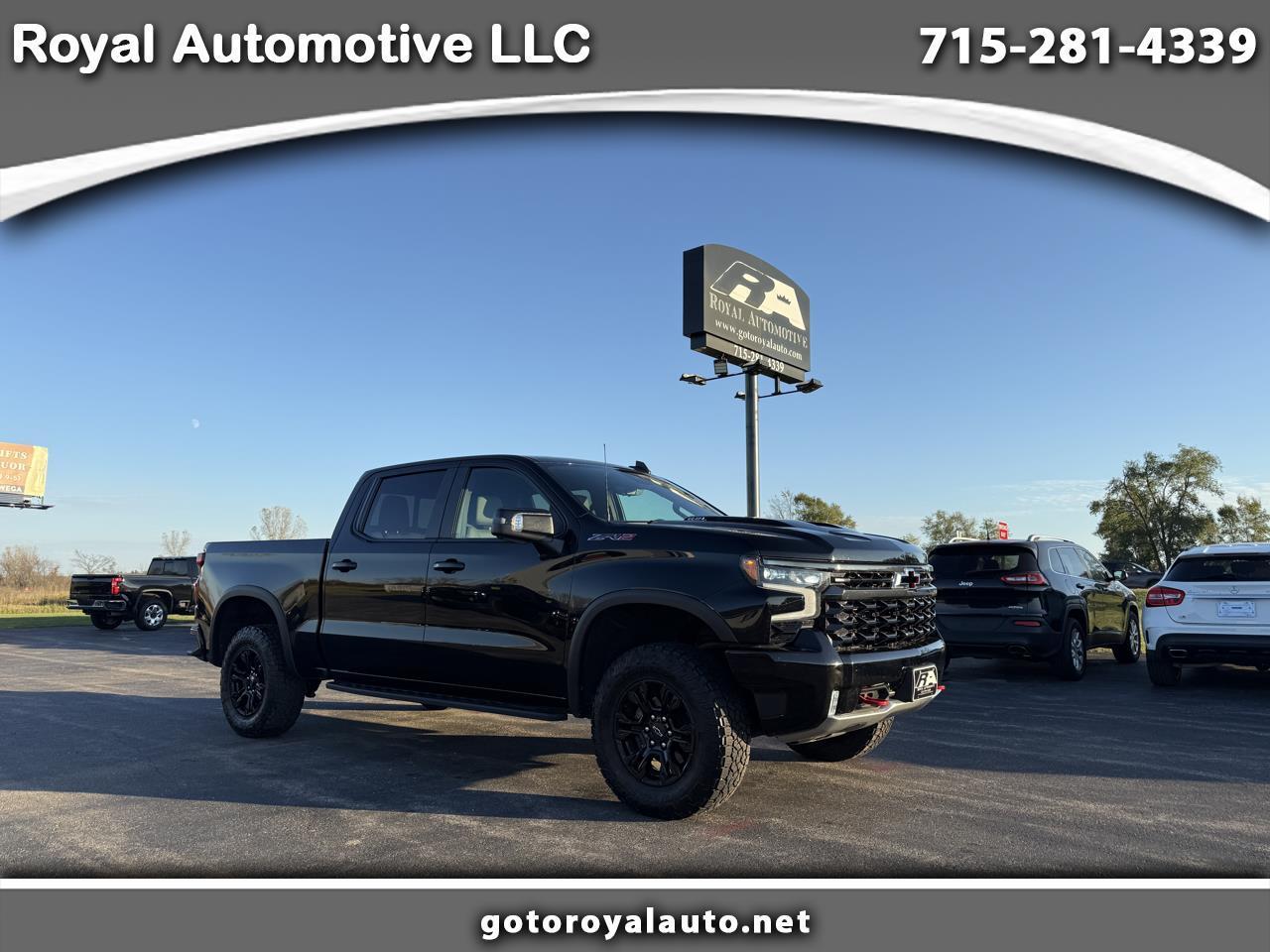 2022 Chevrolet Silverado 1500 4WD Crew Cab 147" ZR2