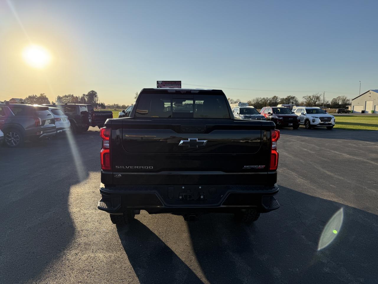 Chevrolet Silverado 1500 4WD Crew Cab 147" ZR2 2022