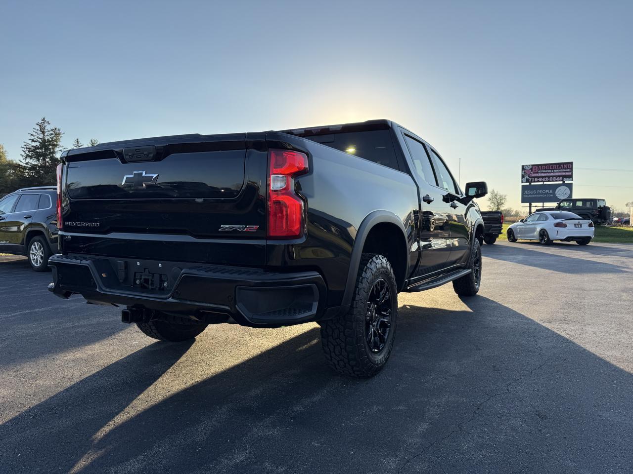 Chevrolet Silverado 1500 4WD Crew Cab 147" ZR2 2022