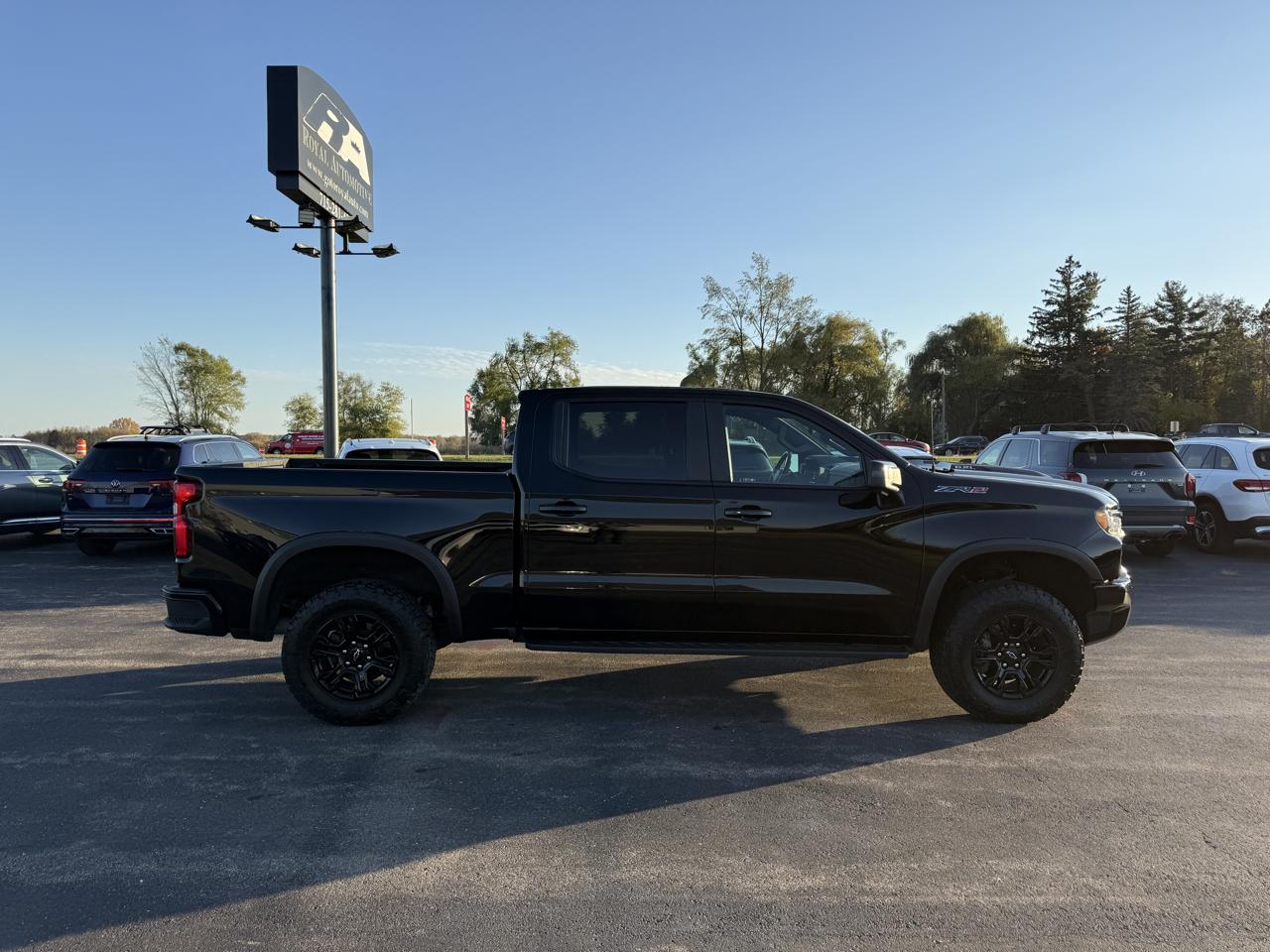 Chevrolet Silverado 1500 4WD Crew Cab 147" ZR2 2022