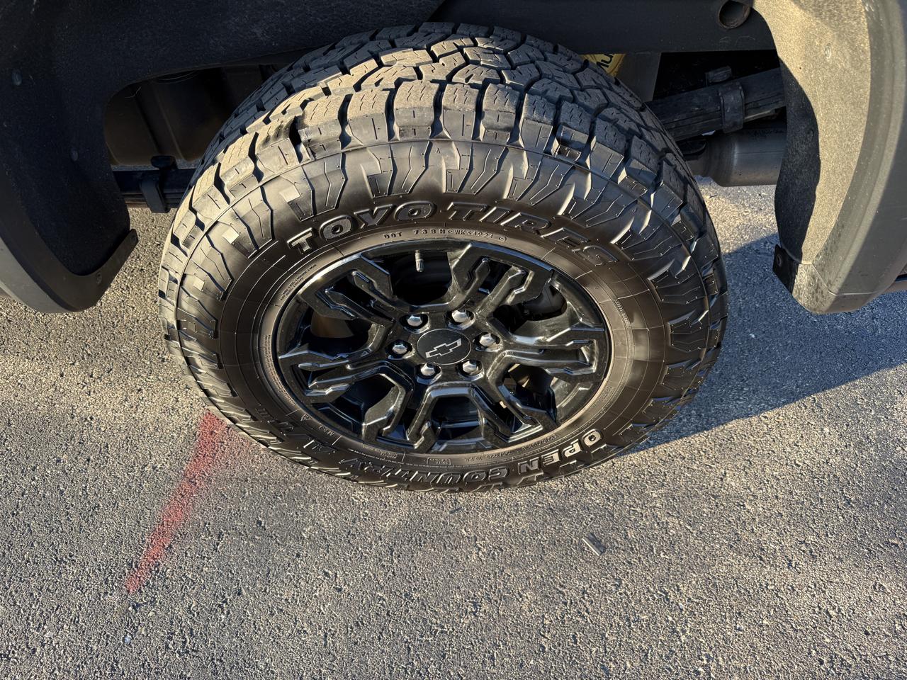 Chevrolet Silverado 1500 4WD Crew Cab 147" ZR2 2022