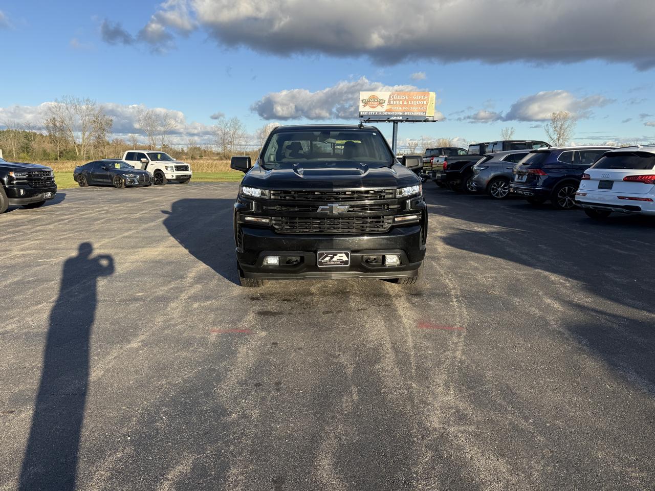 Chevrolet Silverado 1500 4WD Crew Cab 147" RST 2020