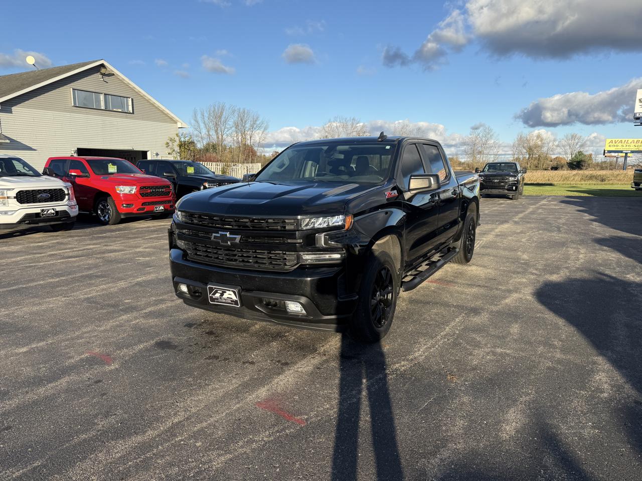 Chevrolet Silverado 1500 4WD Crew Cab 147" RST 2020