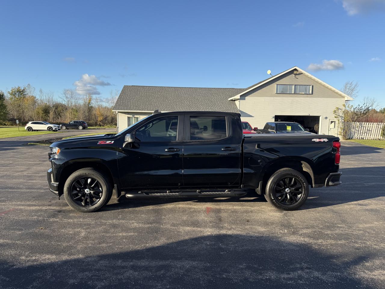 Chevrolet Silverado 1500 4WD Crew Cab 147" RST 2020