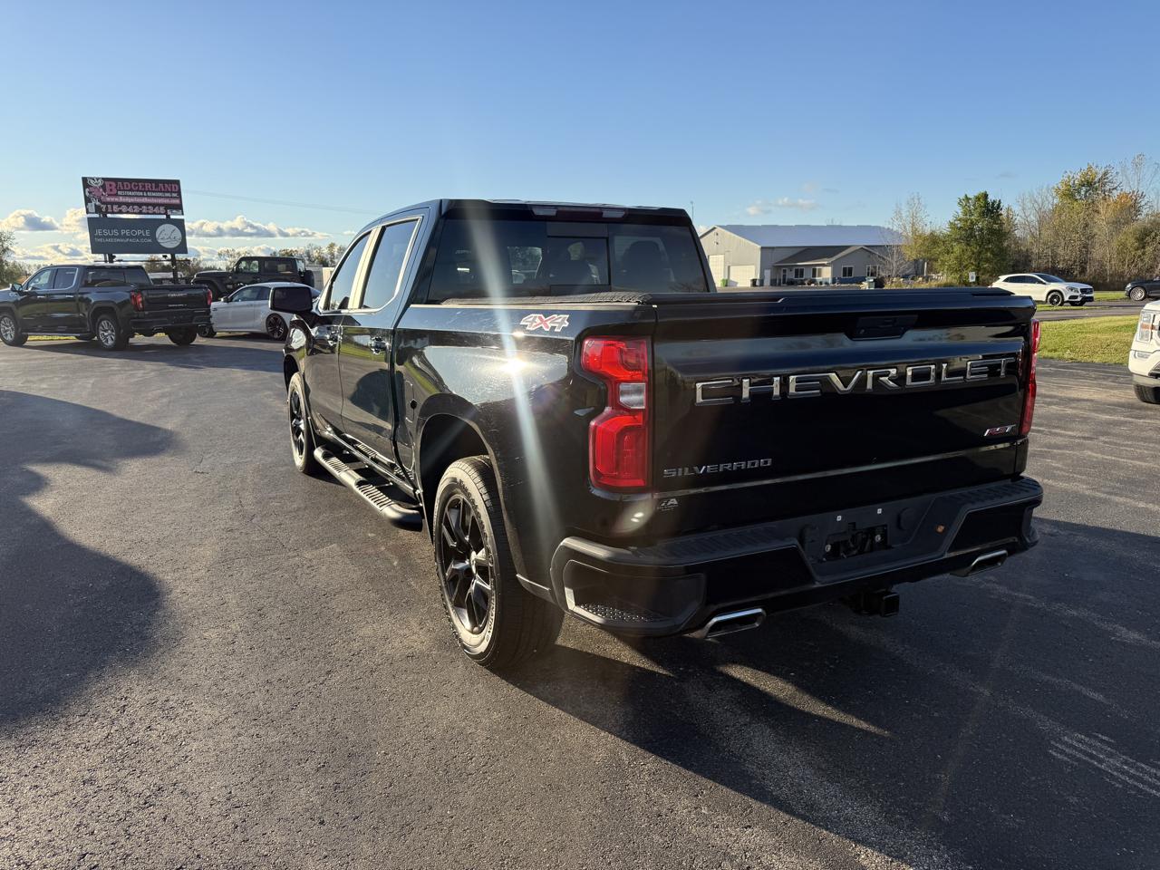 Chevrolet Silverado 1500 4WD Crew Cab 147" RST 2020