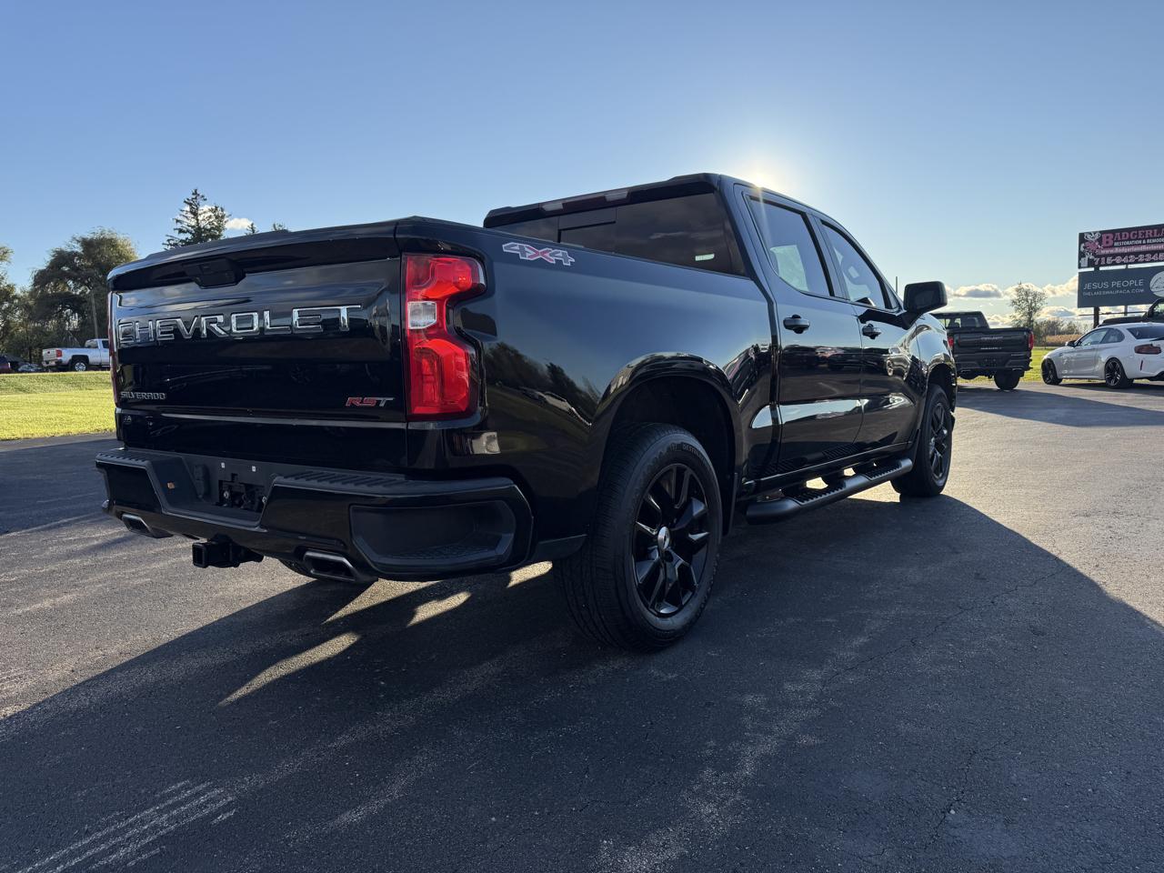 Chevrolet Silverado 1500 4WD Crew Cab 147" RST 2020