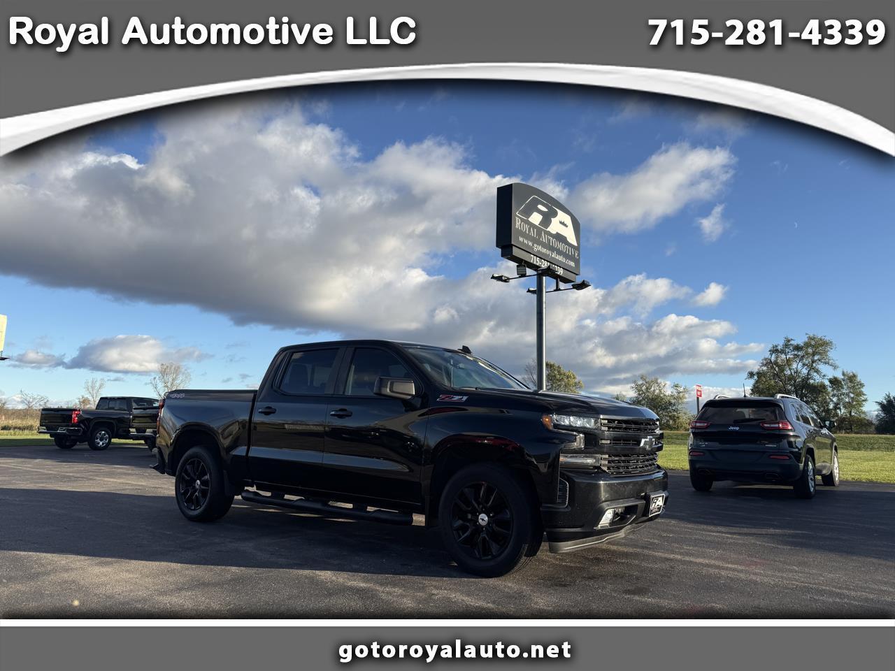 2020 Chevrolet Silverado 1500 4WD Crew Cab 147" RST