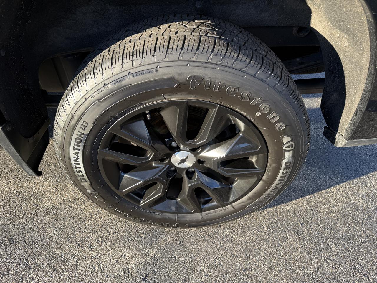 Chevrolet Silverado 1500 4WD Crew Cab 147" RST 2020