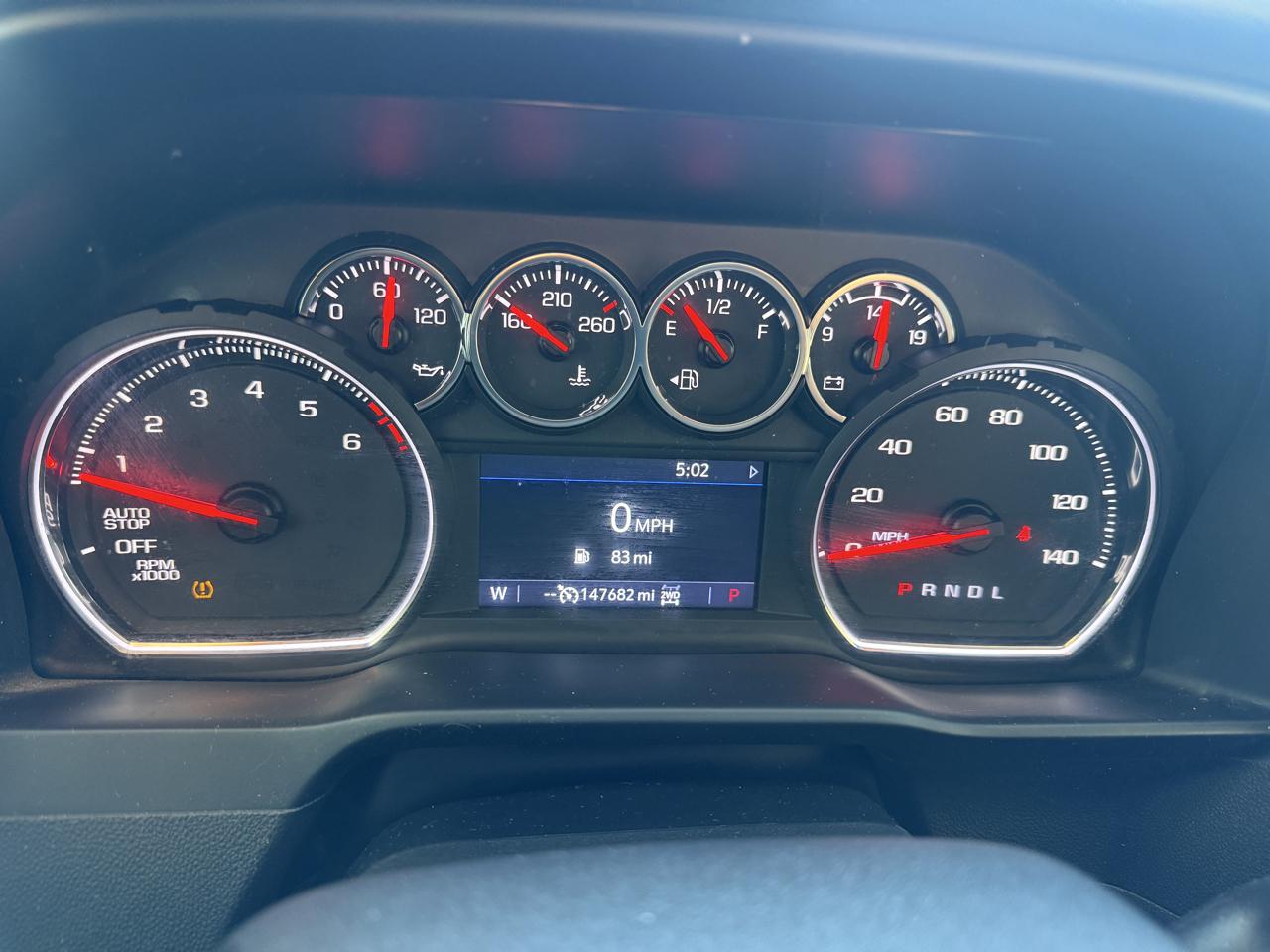 Chevrolet Silverado 1500 4WD Crew Cab 147" RST 2020