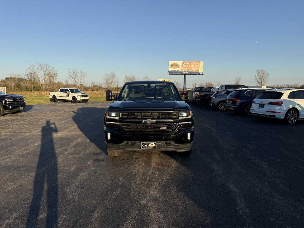 Chevrolet Silverado 1500 4WD Crew Cab 143.5" LTZ w/2LZ 2017