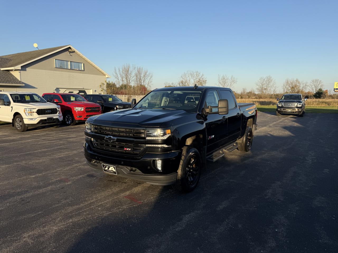 Chevrolet Silverado 1500 4WD Crew Cab 143.5" LTZ w/2LZ 2017