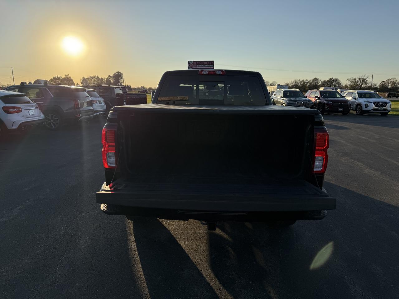 Chevrolet Silverado 1500 4WD Crew Cab 143.5" LTZ w/2LZ 2017