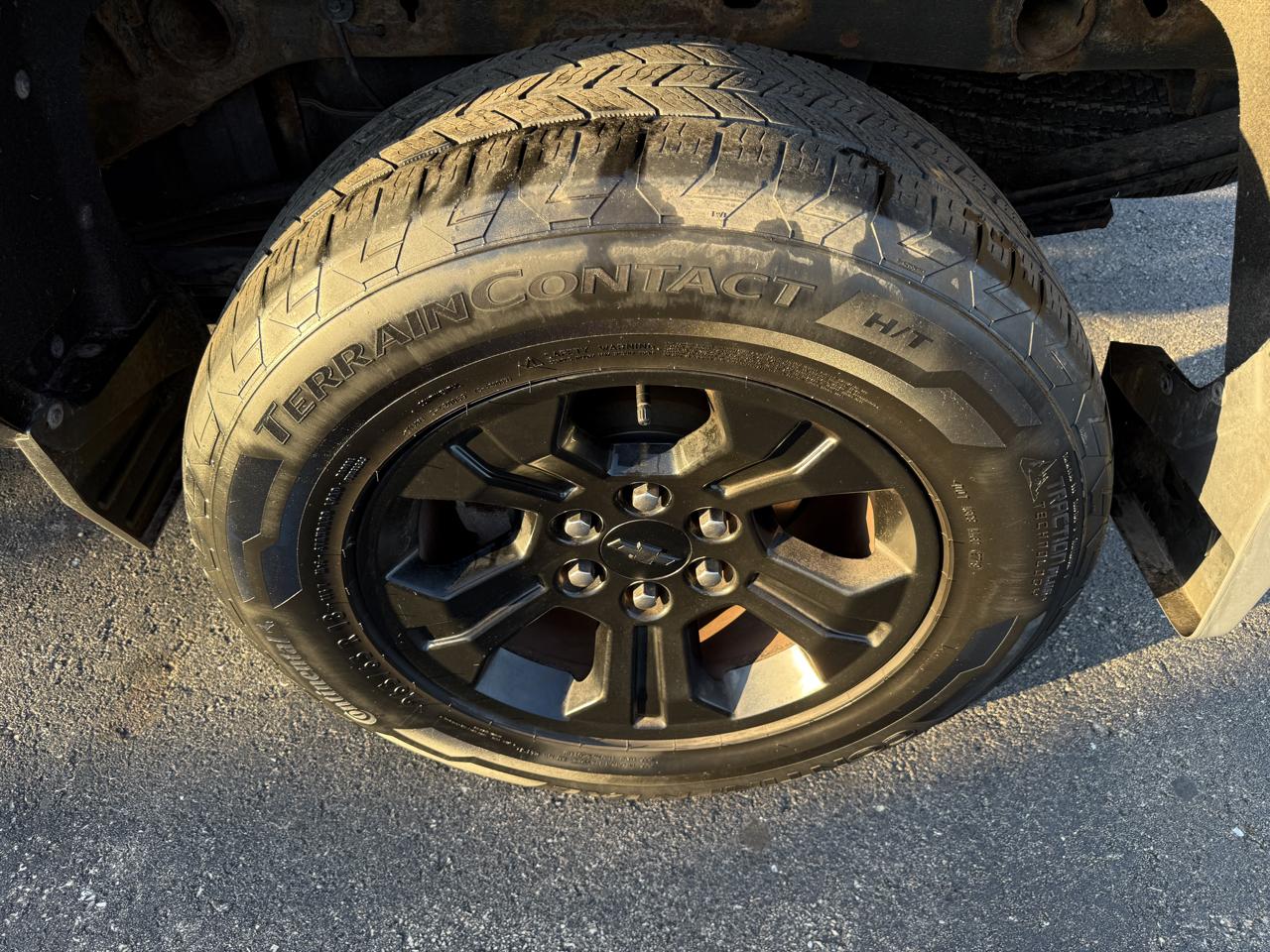 Chevrolet Silverado 1500 4WD Crew Cab 143.5" LTZ w/2LZ 2017