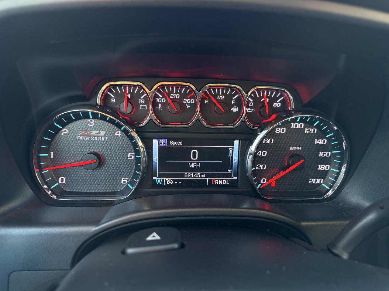 Chevrolet Silverado 1500 4WD Crew Cab 143.5" LTZ w/2LZ 2017
