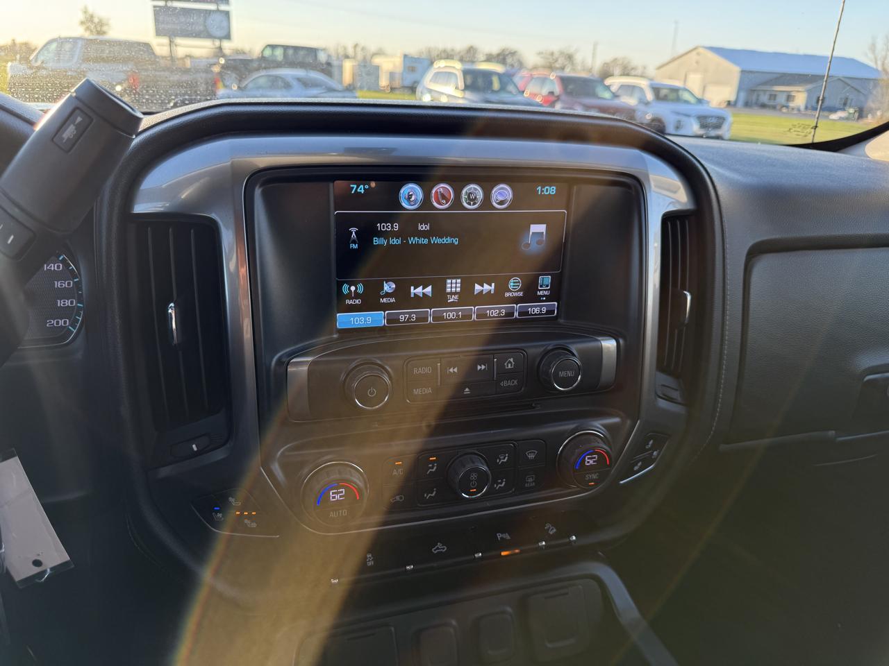 Chevrolet Silverado 1500 4WD Crew Cab 143.5" LTZ w/2LZ 2017