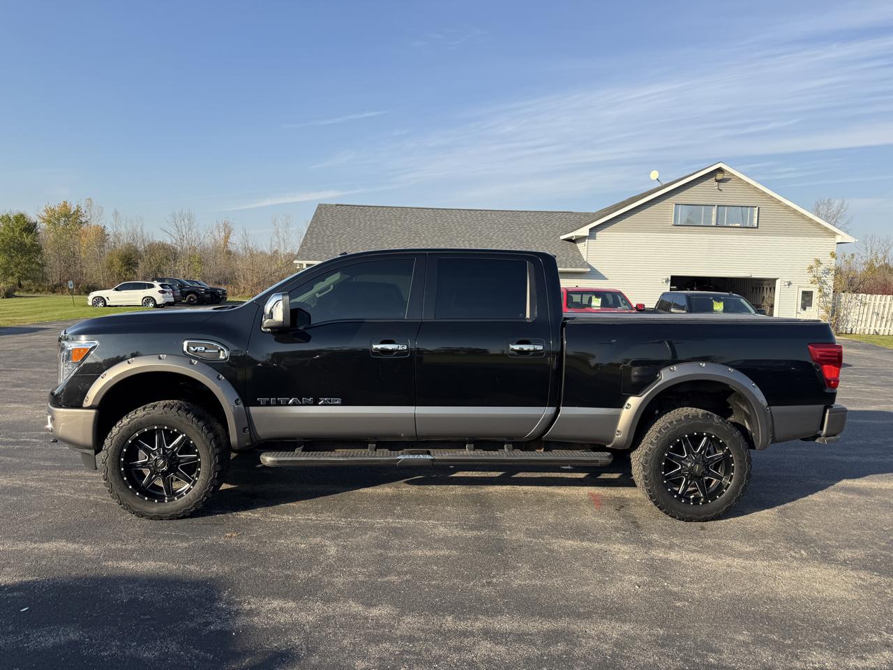 Nissan Titan XD 4x4 Gas Crew Cab Platinum Reserve 2018