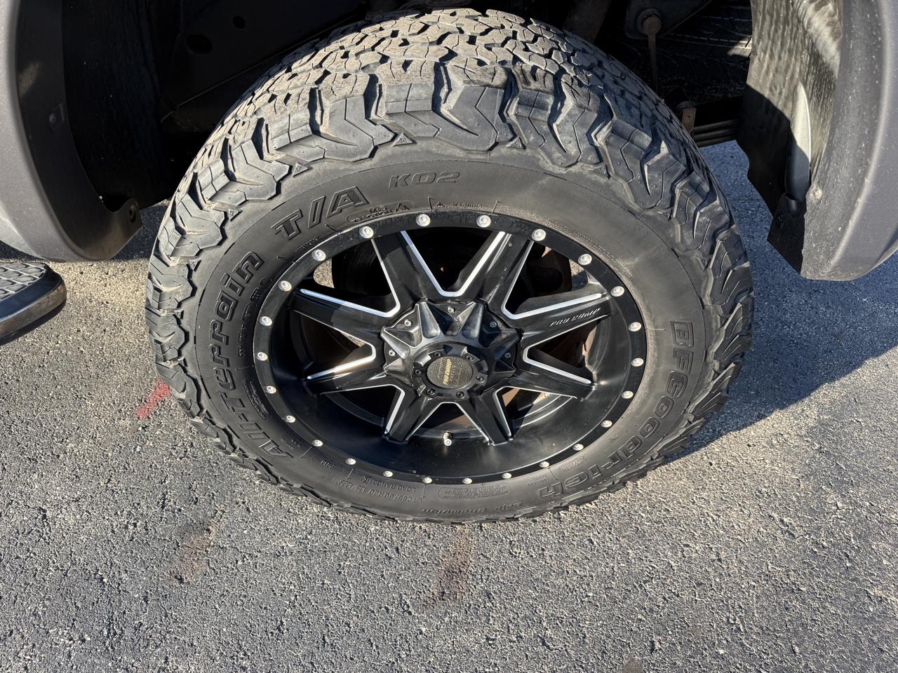 Nissan Titan XD 4x4 Gas Crew Cab Platinum Reserve 2018