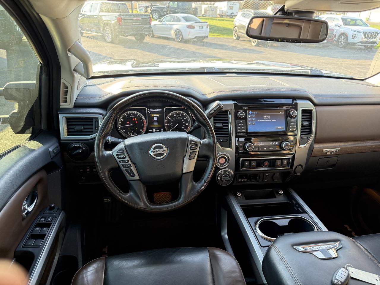 Nissan Titan XD 4x4 Gas Crew Cab Platinum Reserve 2018