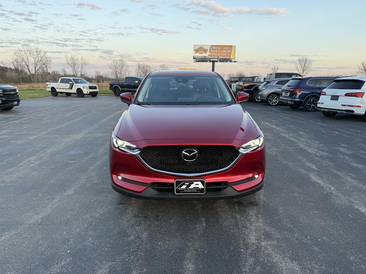 Mazda CX-5 Grand Touring AWD 2017